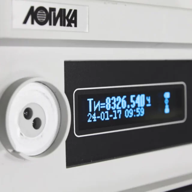 Автономный тепловычислитель СПТ 944, Логика (дисплей индикатор)