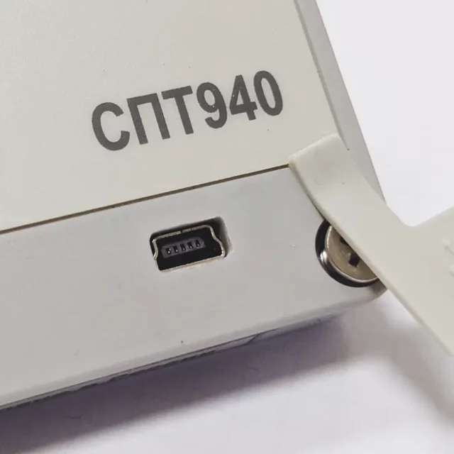 Тепловычислитель СПТ 940, Логика (USB порт)