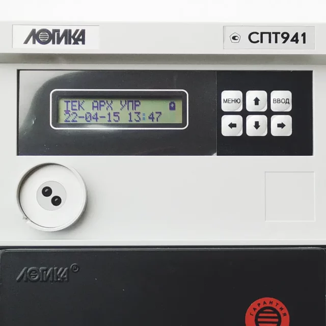 Тепловычислитель СПТ 941.10, Логика (дисплей индикатор и кнопки меню)