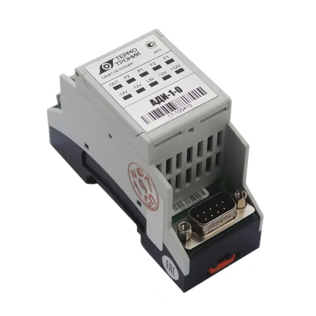 Адаптер токового выхода АДИ 1-0 с интерфейсом RS232 для расходомера «Питерфлоу» (Термотроник)