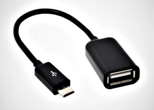 переходник Micro-USB OTG для подключения смартфона к вычислителю ТВ7 