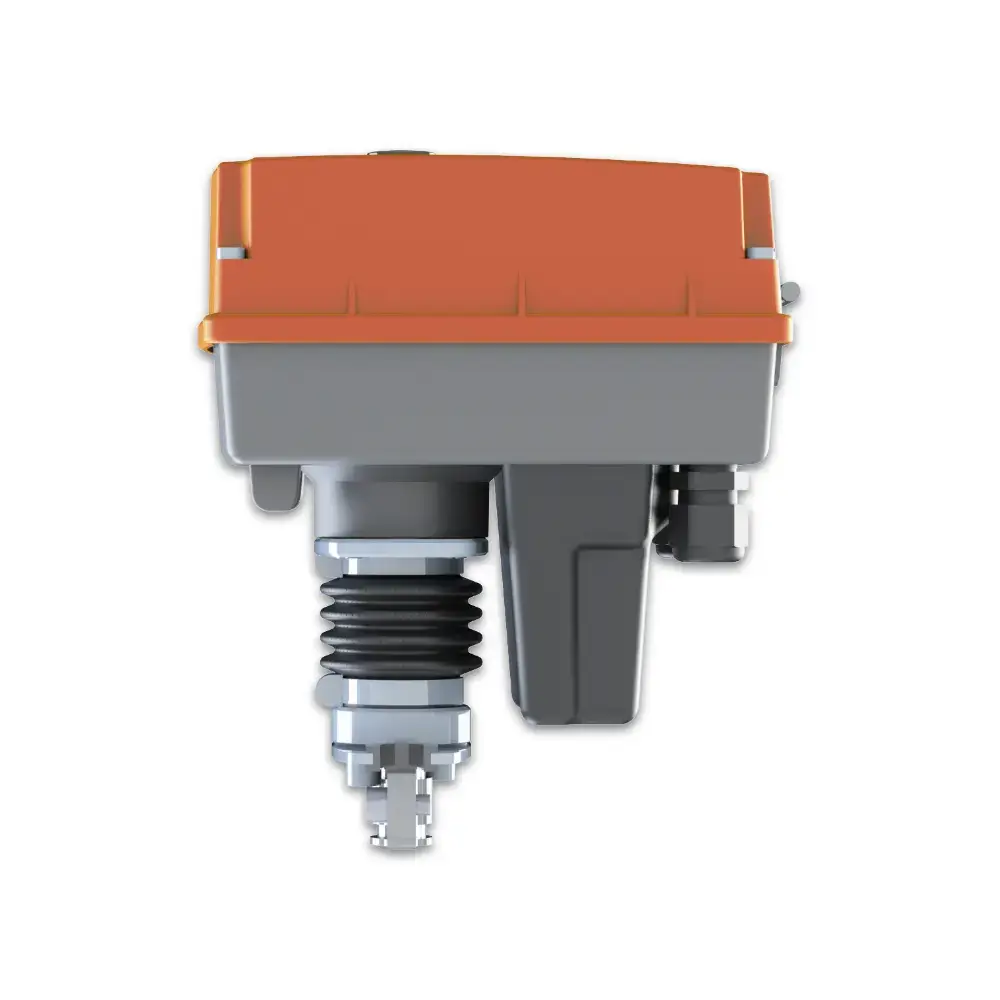 Изображение товара 01 - Электропривод аналоговый TSL-1600-25-2А-230-IP67 для клапанов | 1600 Н, 25 мм, 12 Вт | Теплосила