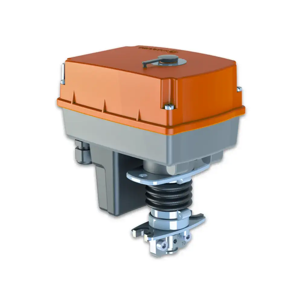 Изображение товара 02 - Электропривод аналоговый TSL-1600-25-2А-230-IP67 для клапанов | 1600 Н, 25 мм, 12 Вт | Теплосила
